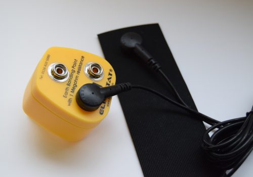 close up of ESD installation kit