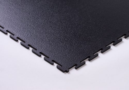 Flexi-Tile black interlocking tile
