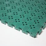 Flexi Tile 14 Open Green Tile