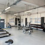 Flexi-Tile floor tiles in modem gym