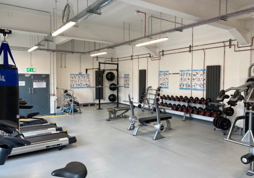 Flexi-Tile floor tiles in modem gym