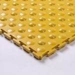 Flexi-Tile comfort yellow tile
