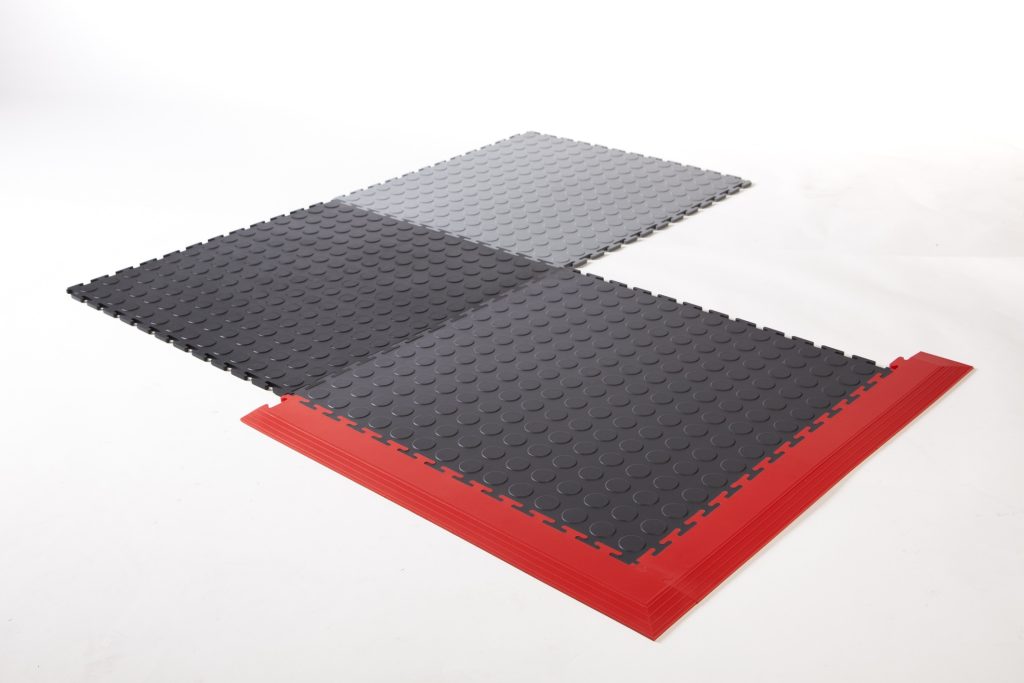 Open 14mm tiles interlocked