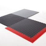 Open 14mm tiles interlocked