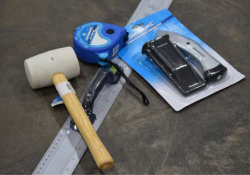 Flexi-Tile floor tiles installation kit