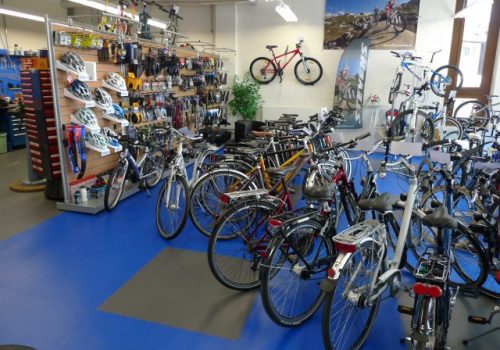 Shop retailer