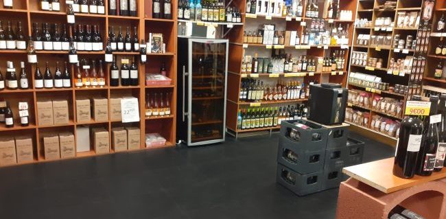 New floor in Mille et Une Vignes shop