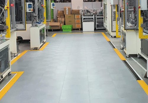 Flexi-Tile ESD Industrial Factory Flooring