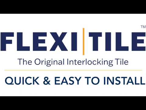 Video Thumbnail: Flexi-Tile - Quick and easy to install