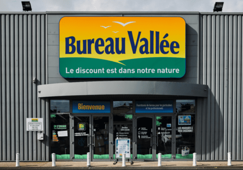 Bureau Vallee Store Front