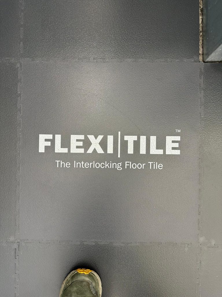 Flexi-Tile logo tile