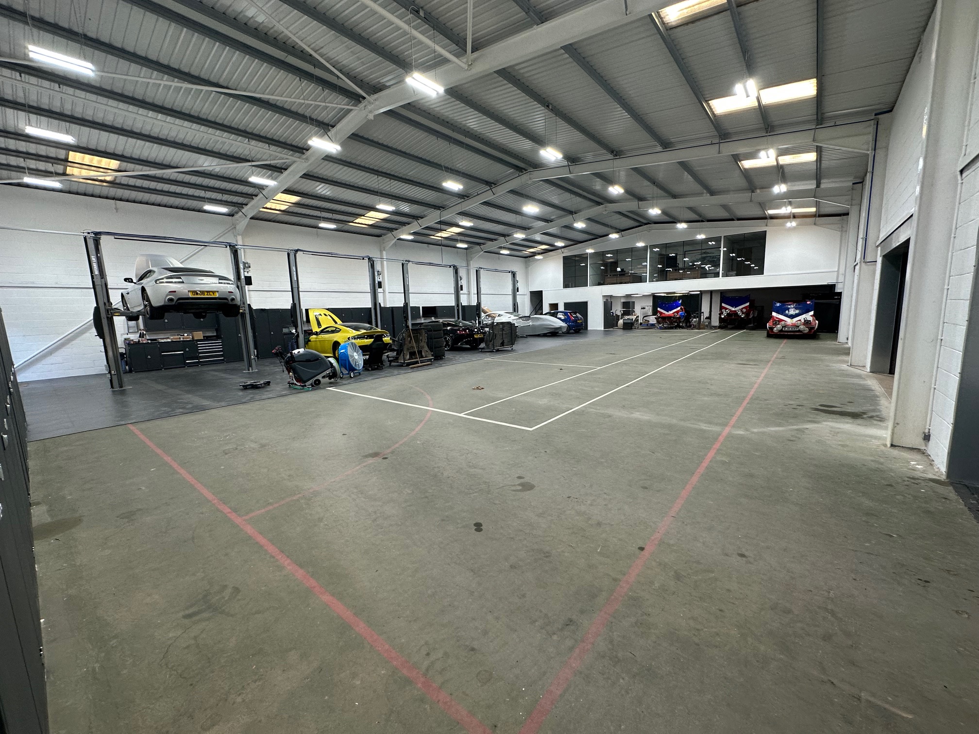David Appleby Workshop Before