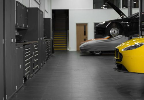 David Appleby Engineering Car Showroom