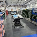 Office floor completed project