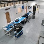 concrete office floor