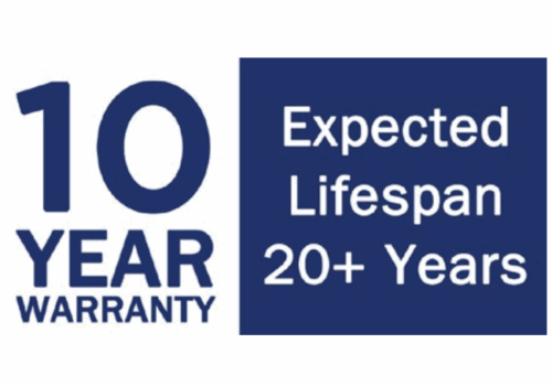 Flexi-Tile 10 year warranty image