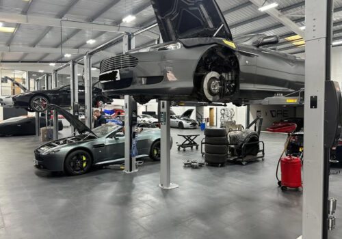 Industrial Manufacturing Flooring