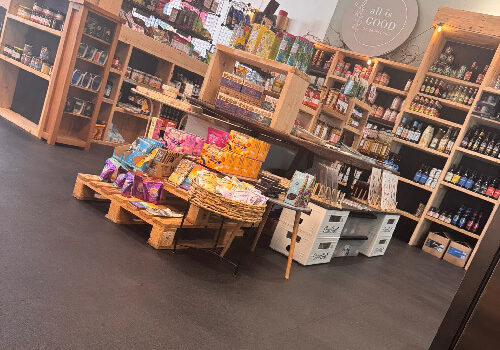All is Good shop flooring installation